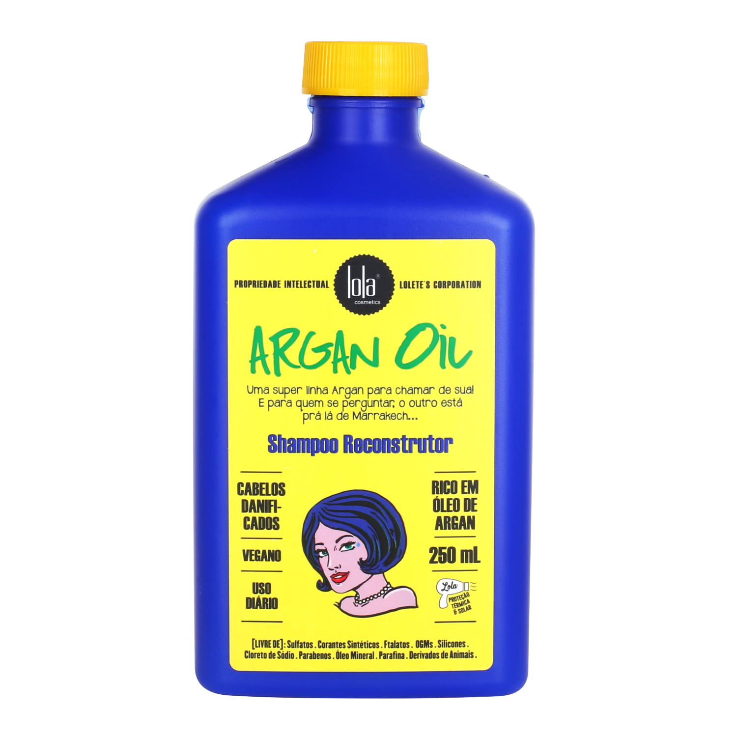 Argan Shampoo Reconstructivo