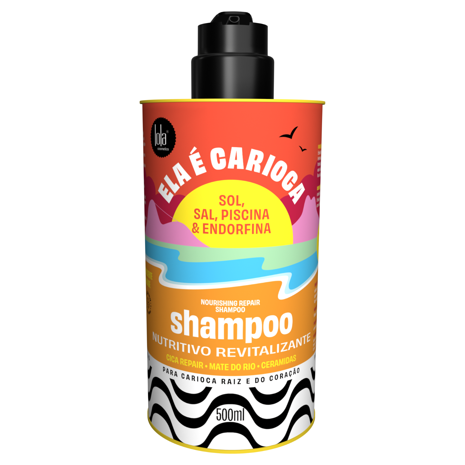 Ela e Carioca Shampoo