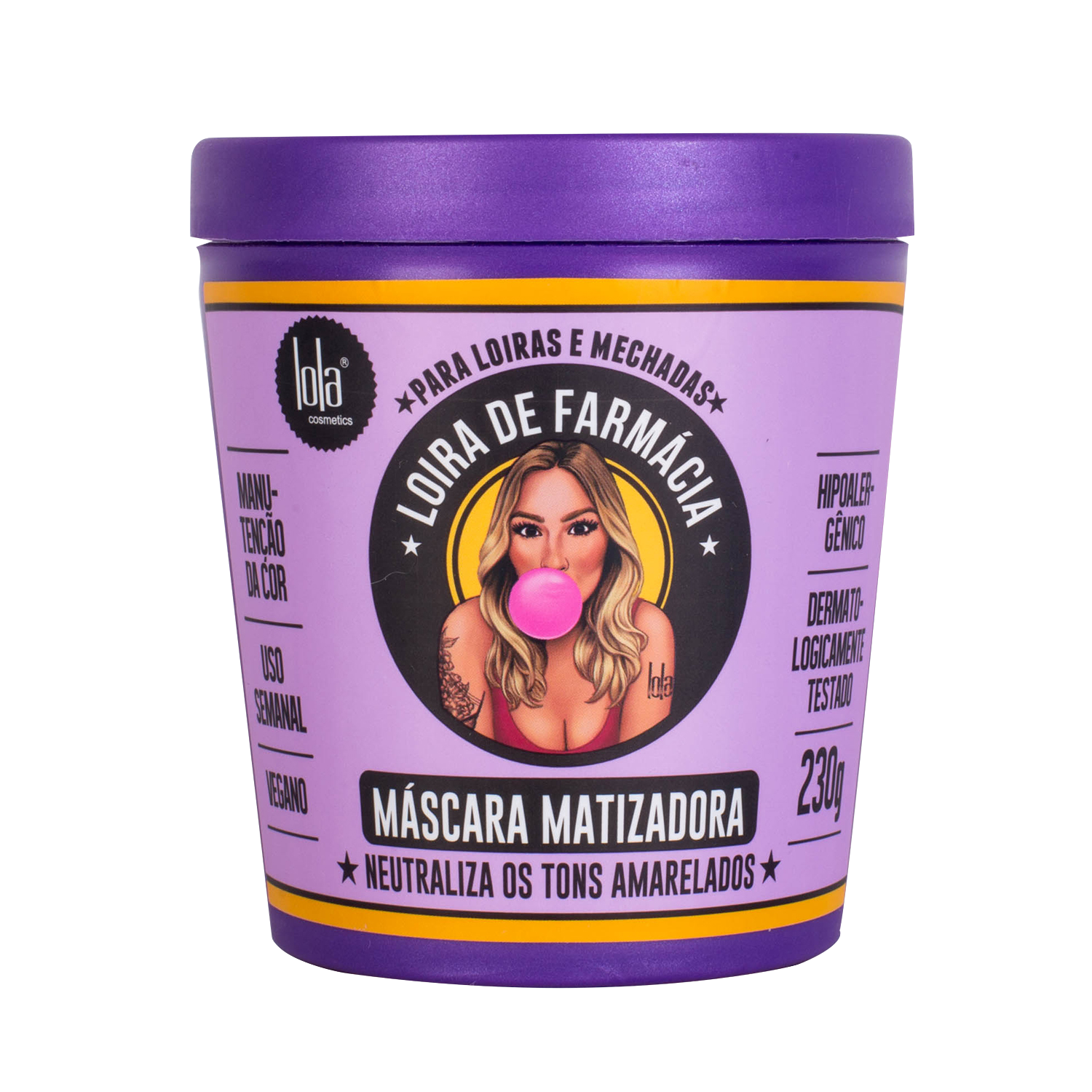 Rubia de Farmacia Mascara Matizadora