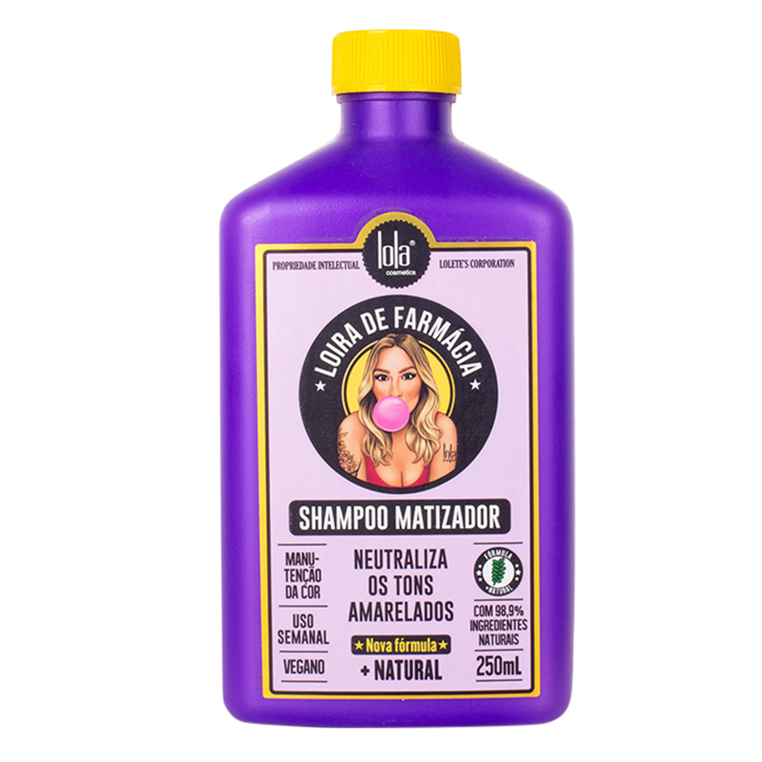 Rubia de Farmacia Shampoo