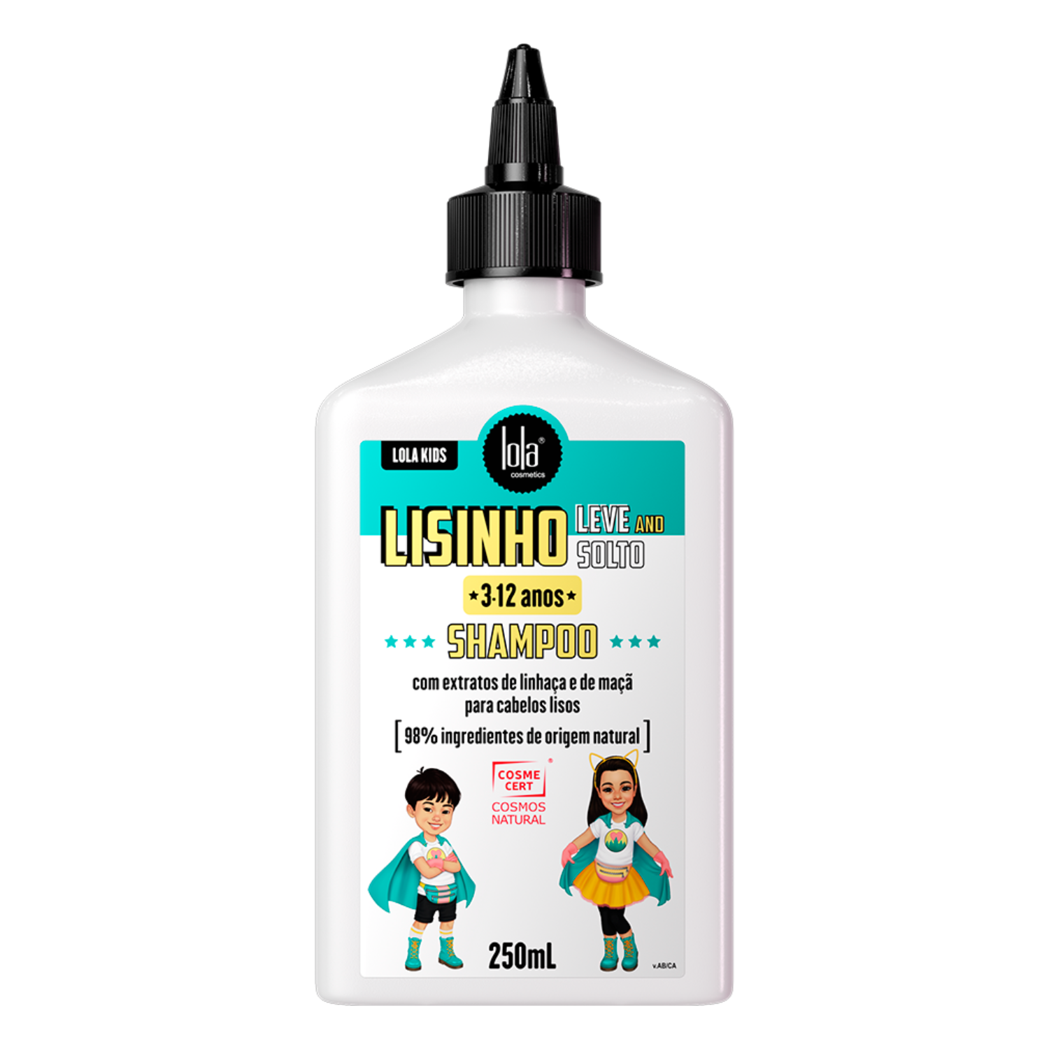 Kids Shampoo Lisinho