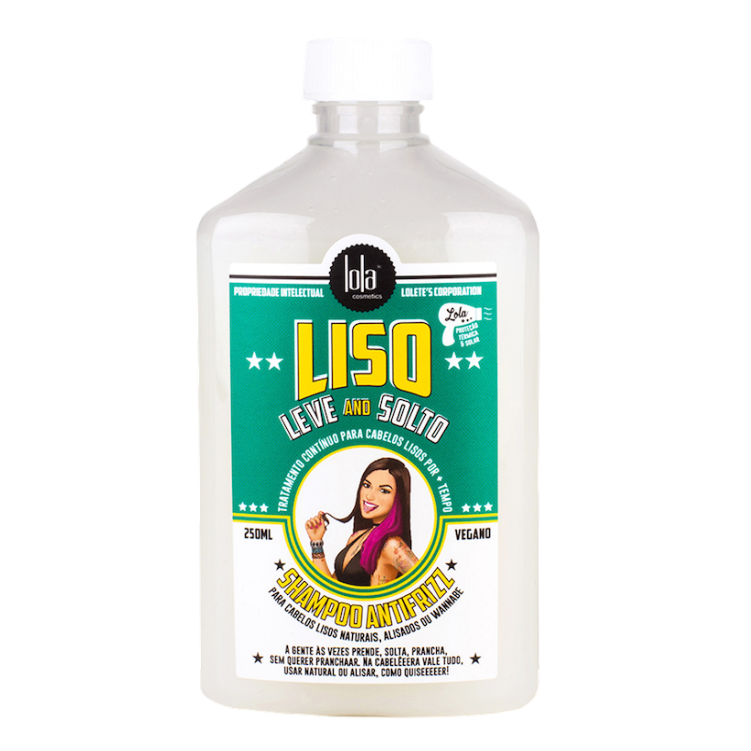 Liso, Leve and Solto Shampoo (250ml)