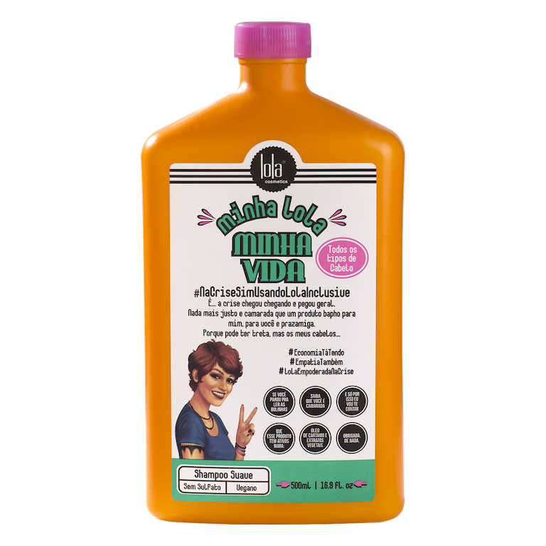 Minha Lola Minha Vida Shampoo (500ml)