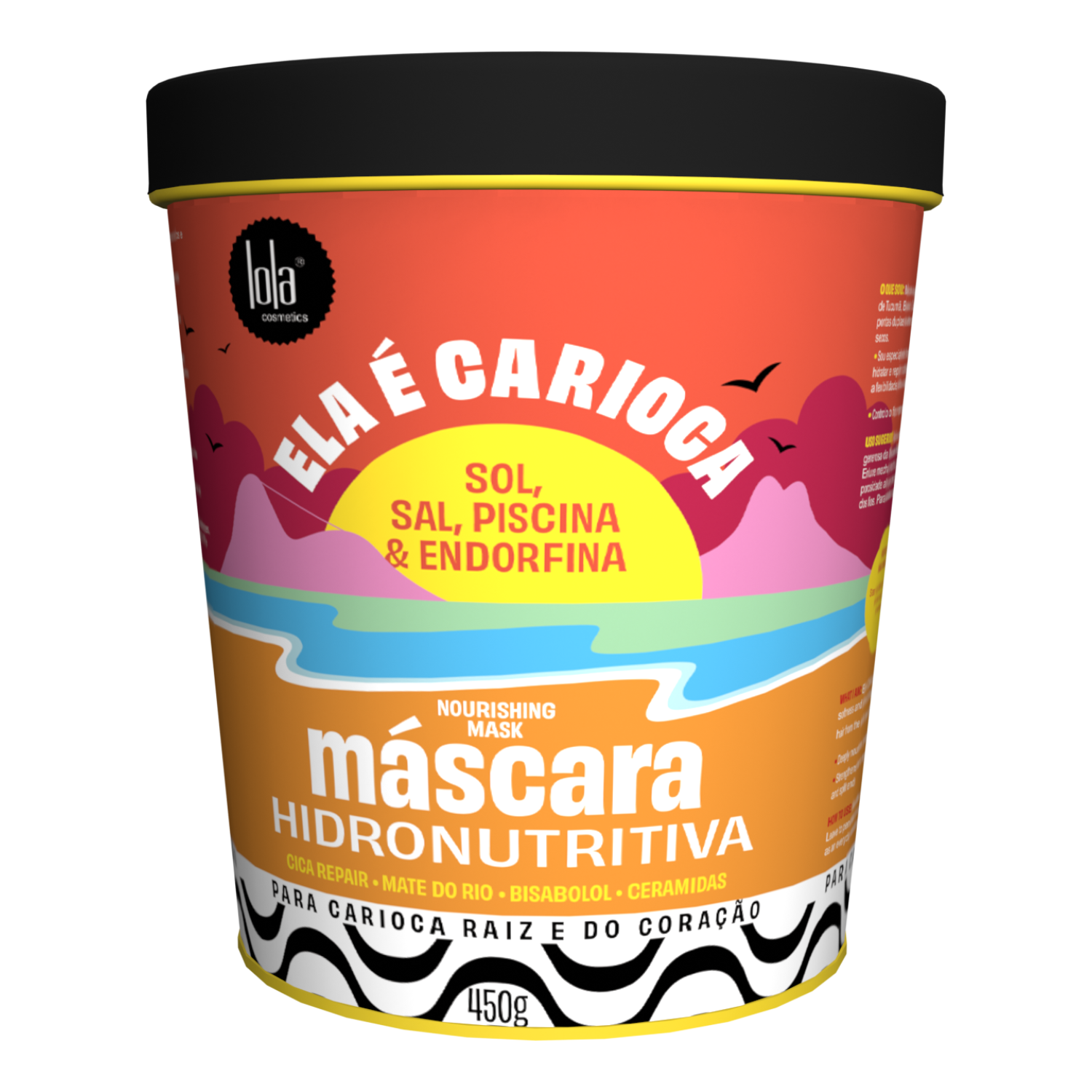 Ela e Carioca Mascarilla Hidronutritiva