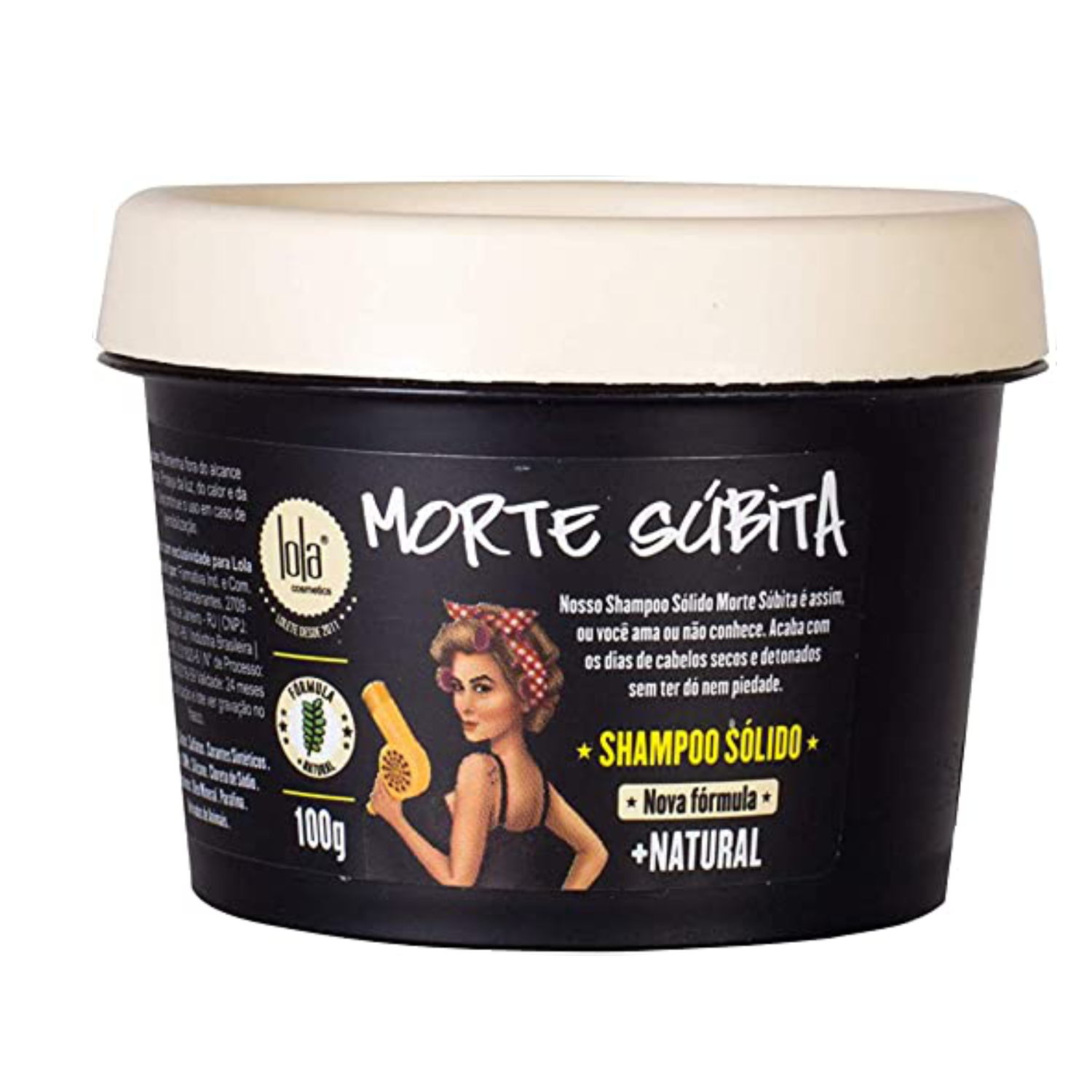 Muerte Subita Shampoo Sólido (100g)