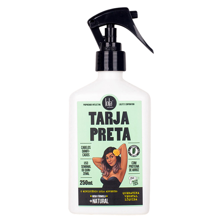 Tarja Preta Keratina Vegetal Líquida