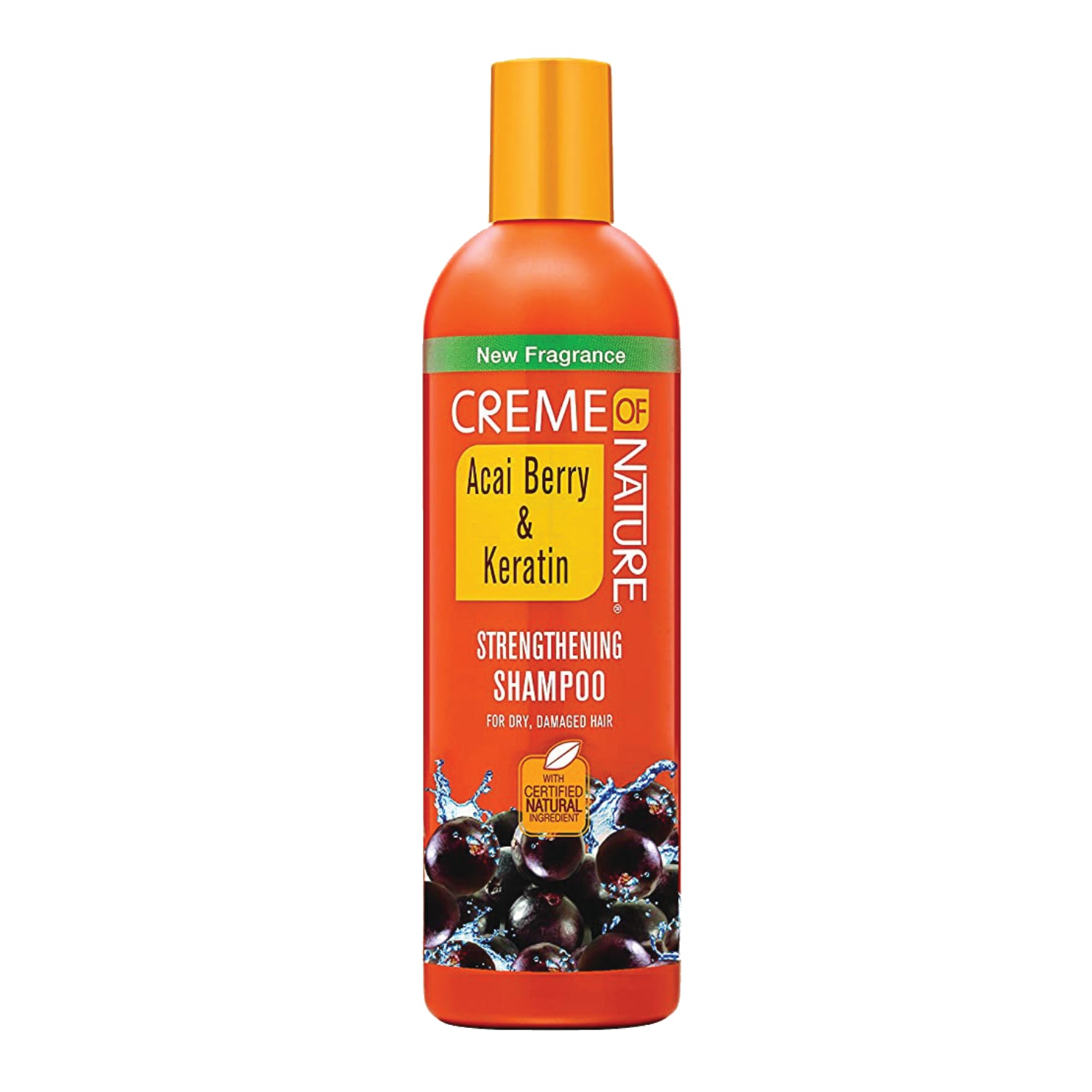 Acai Berry & Keratin Shampoo