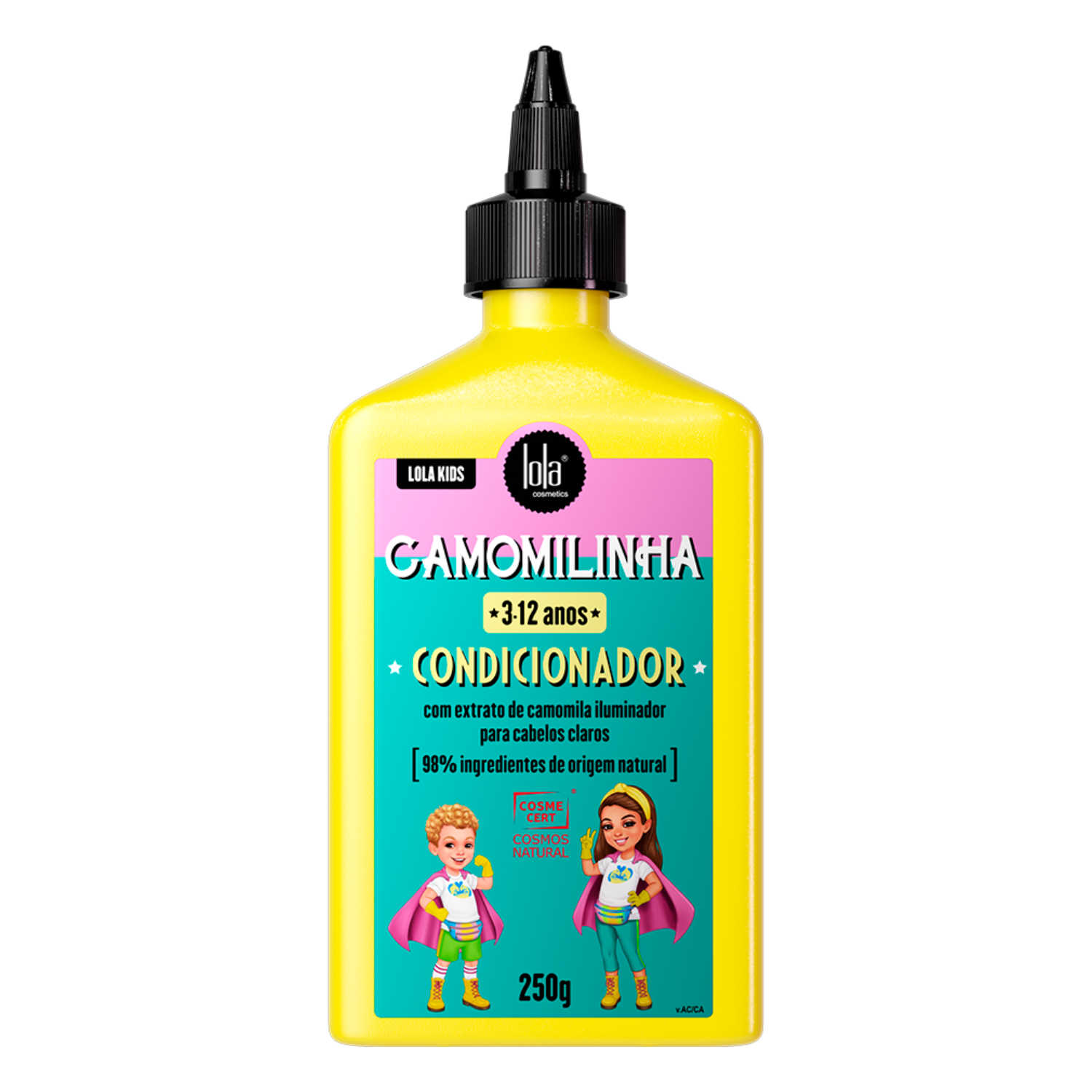 Kids Acondicionador Camomilla